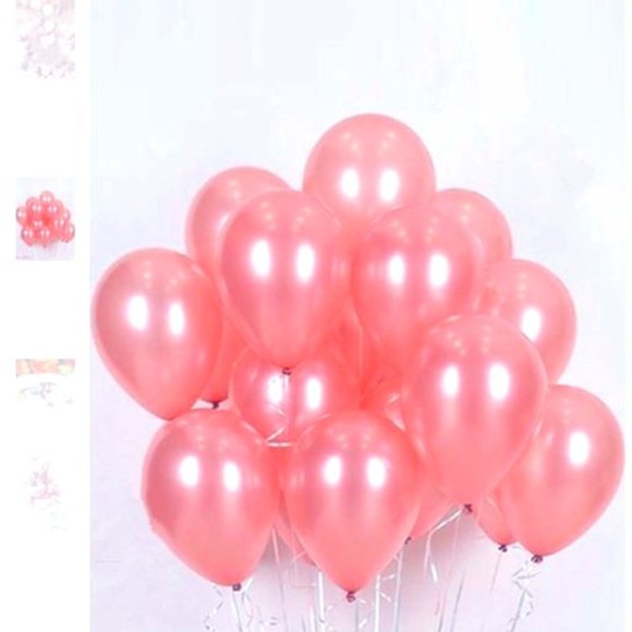 10 pc Decorative Birthday Balloon Set - Picture 1 of 2